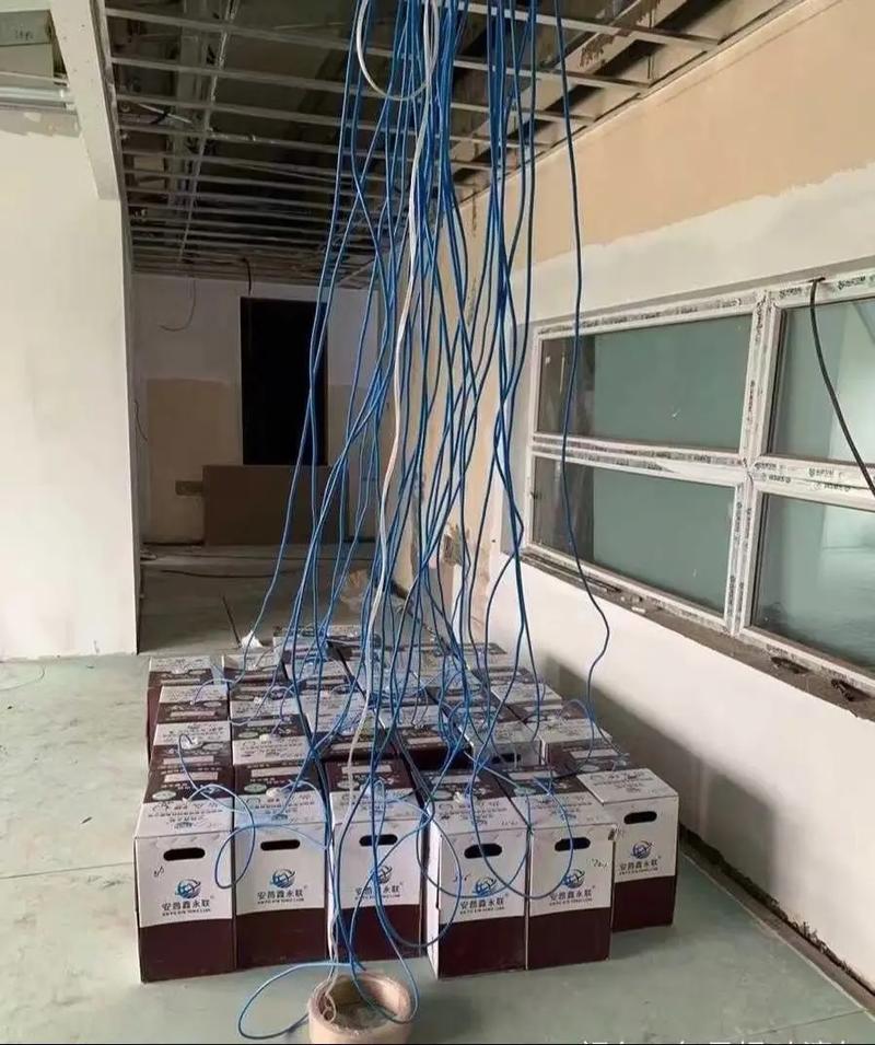 详解智能化弱电工程 网络监控布线施工现场要求与规范